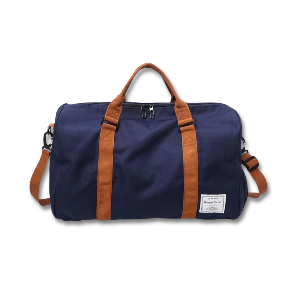 Travel-Ready Canvas Duffle Bag | Large Capacity & Modern Style