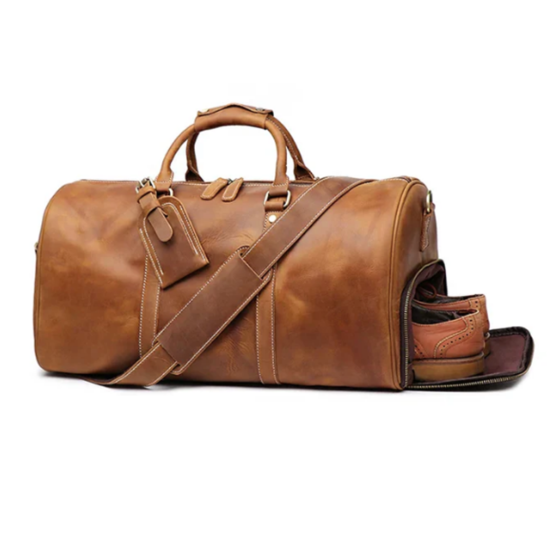 Men Vintage Duffle Bag