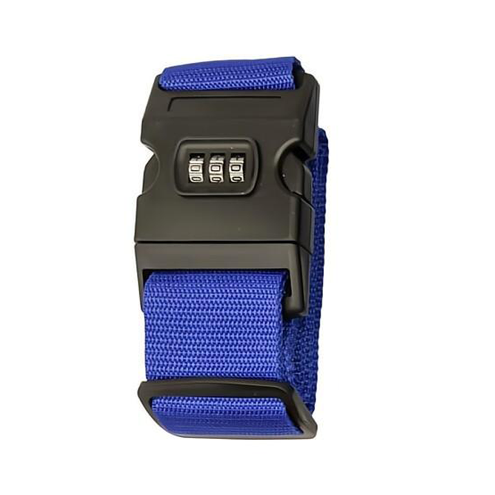 Luggage Straps with Secure Buckle & Adjustable Length