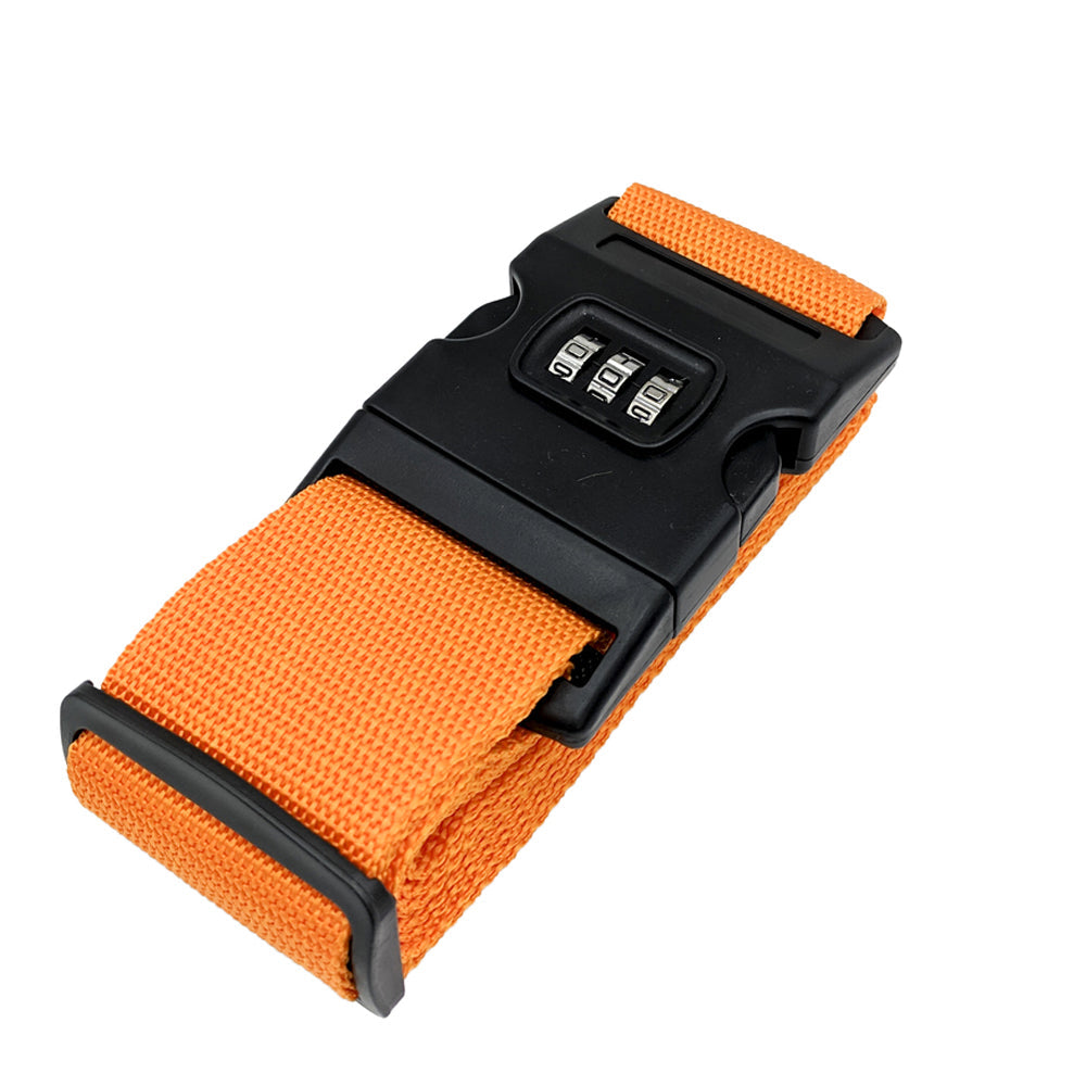 Luggage Straps with Secure Buckle & Adjustable Length