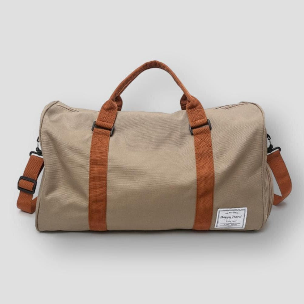 Travel-Ready Canvas Duffle Bag | Large Capacity & Modern Style