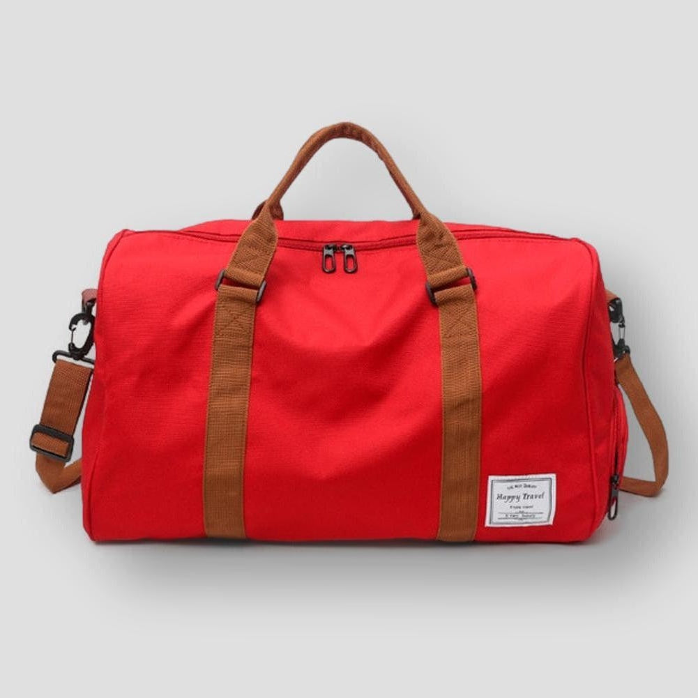 Travel-Ready Canvas Duffle Bag | Large Capacity & Modern Style