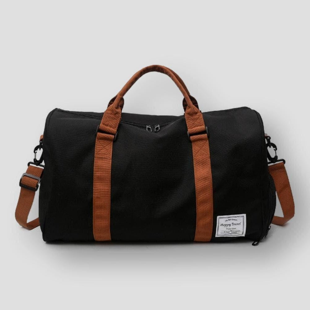 Travel-Ready Canvas Duffle Bag | Large Capacity & Modern Style